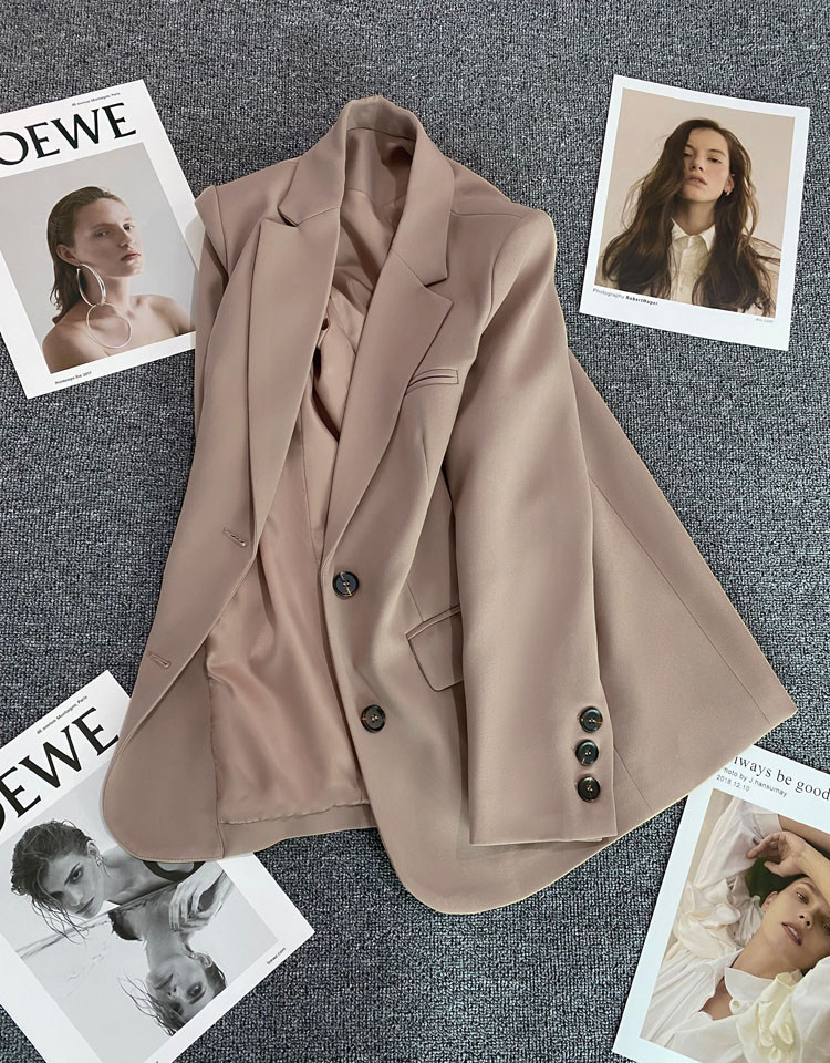 Picture of 2024 Early Spring and Autumn New Korean Style Small Suit Women's OL Commuter Fashion Wear Small Casual Suit Jacket