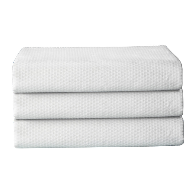 Picture of Bulk Disposable Towel Bath Towel Beauty Salon Barber Shop Bath Head Wash Travel Non-woven Hair Towel