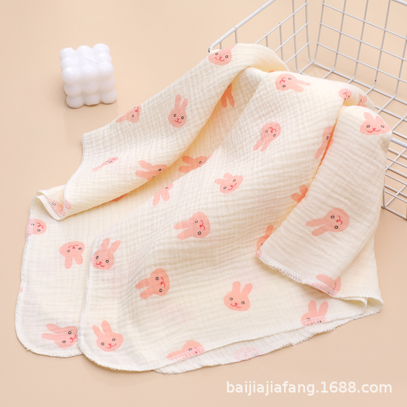 Picture of Baby Towel two-layer cotton gauze class A bath towel hospital newborn bag newborn bath towel wholesale