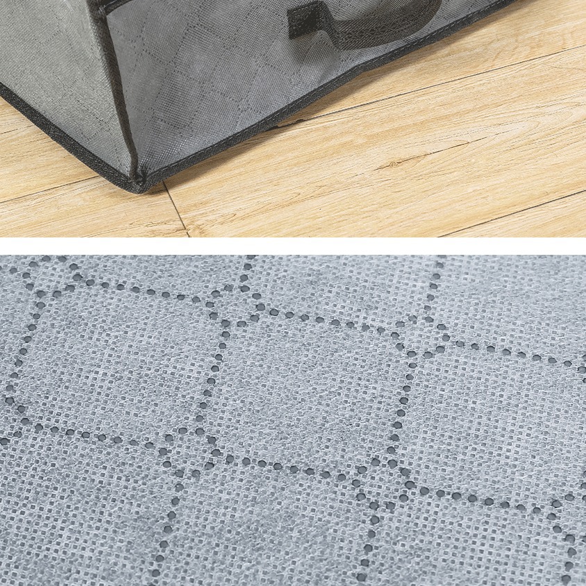 Picture of Amazon Bed Quilt Storage Bag Non-woven Reinforced Laptop Bed Clothes Sundries Quilt Finishing Storage Bag