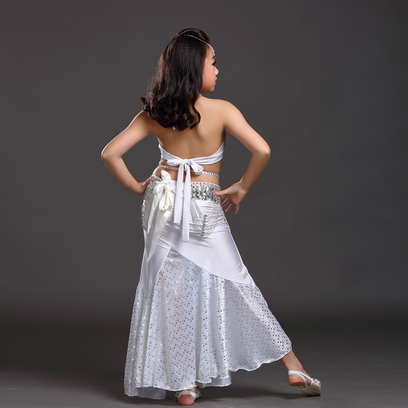 Picture of Dancer Children's Performance Costume suit Belly Dance suit New Children's Performance Dance Costume 802