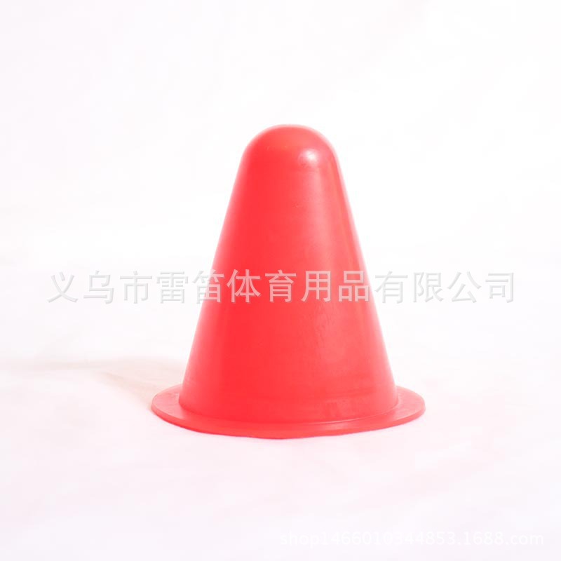 Picture of Children's roller skating roadblock skating practice training props obstacle windproof flat pile roller skating pile roller skating logo plate