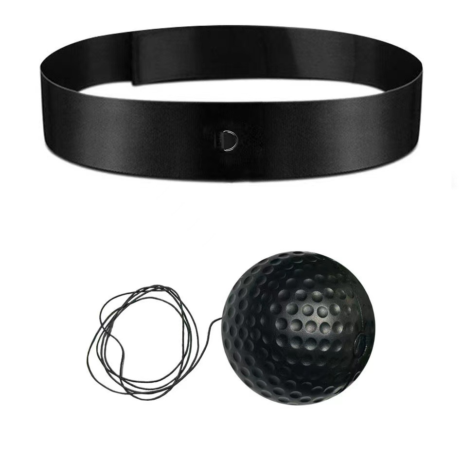 Picture of Head-mounted boxing speed ball adult children universal fight training Sanda vent sports rebound reaction ball