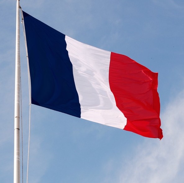 Spot wholesale 90 * 150cm 3 * 5ft French flag No. 4 polyester flag AliExpress Taobao supply