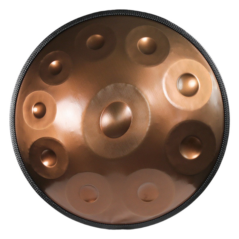 Cross-border Wholesale Musical Instrument Tongue Drum 440Hz 432Hz Genuine Steel Tongue Drum Handmade Dish Drummer Dish