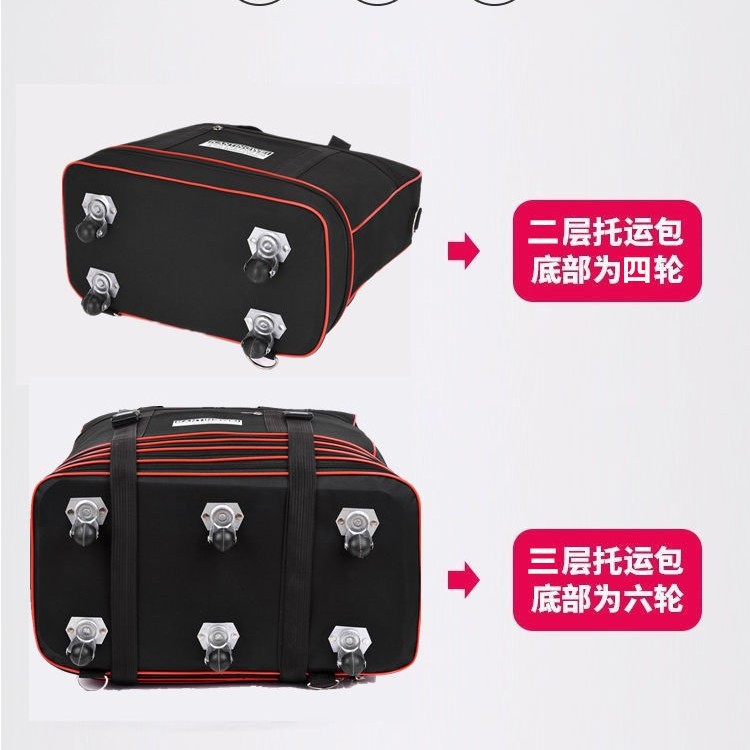 Picture of Waterproof Oxford Cloth Suitcase, Large Capacity Travel Bag, 158 Aviation Checked Bag, Overseas Moving Luggage Bag