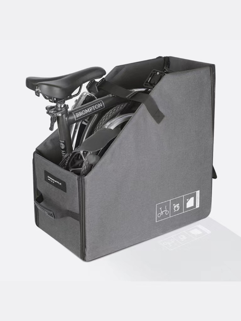 Rhinowalk rhino 14-inch folding small cloth storage box folding bicycle loading box small cloth car foldable