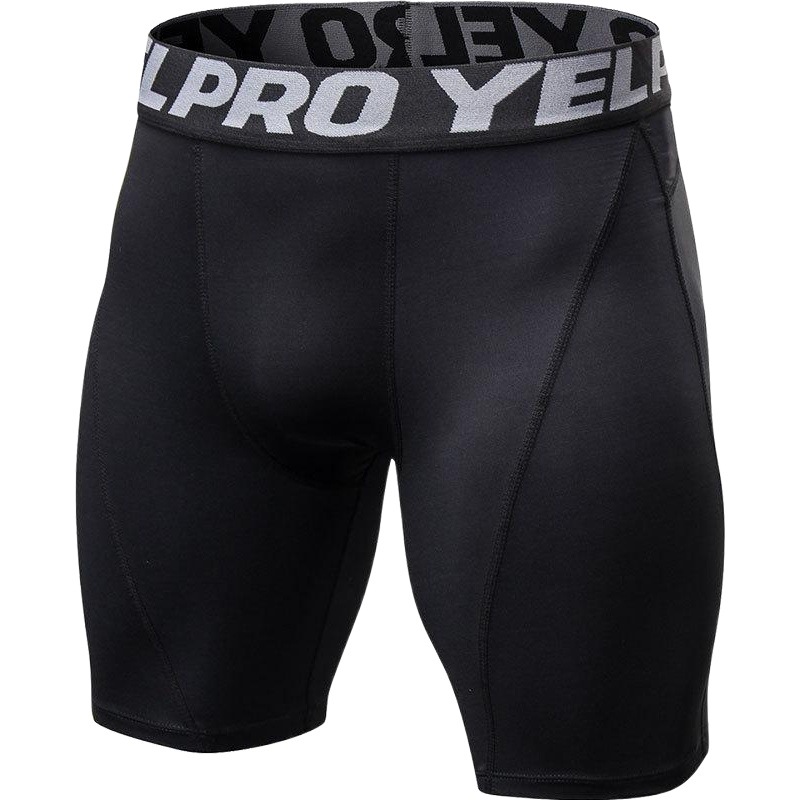 Men's Tight PRO Fitness Running Training Sports Shorts Tight Breathable Quick Dry Stretch Shorts 1054