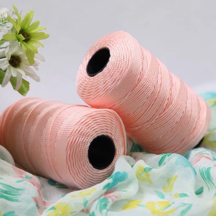 Picture of Gold thread mixed strand bright silk thread handmade diy crochet sweater doll scarf thread coat hand knitting thread factory wholesale