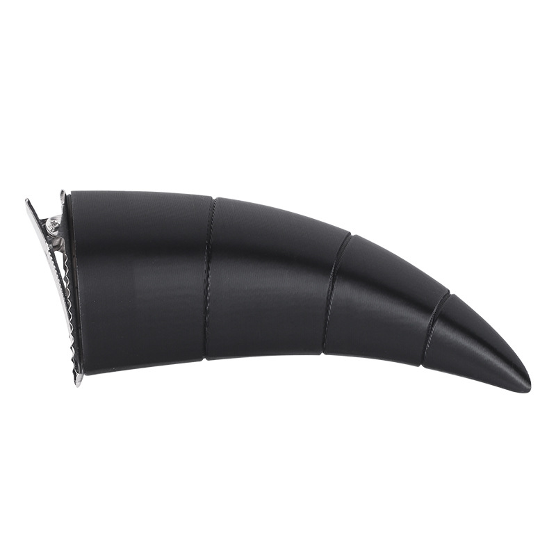 Picture of cosplay Universal Black Devil Horn Horn Halloween Headwear Accessories Props Cos Anime Hairpin 3D Headwear