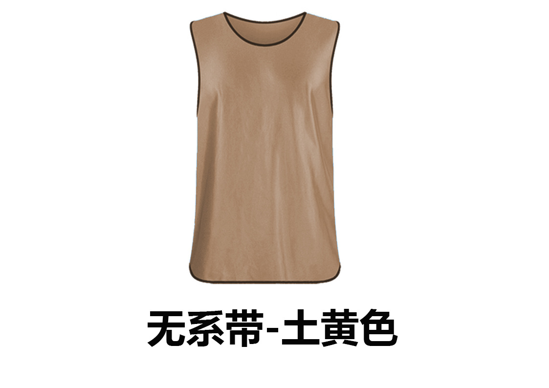 Picture of Manufacturers wholesale adult children's clothing basketball football training vest expansion number Group building vest team uniform
