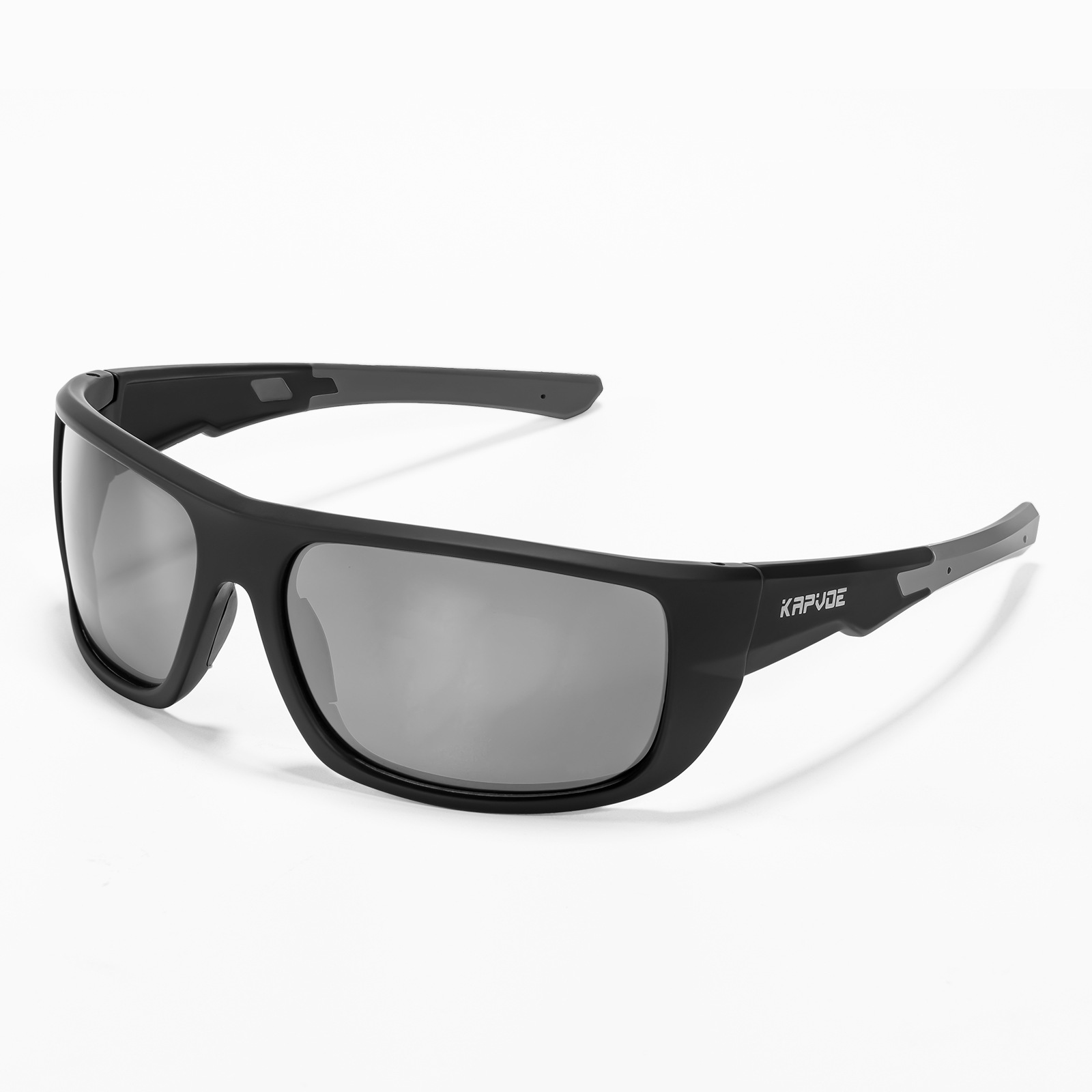 KAPVOE cycling glasses polarized sunglasses for hiking and hiking, fishing sunglasses for UV protection