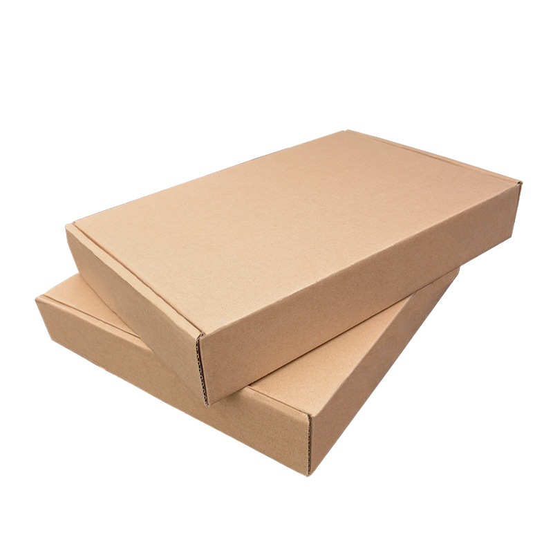 Airplane Box Packaging Box Small Batch Yiwu Extra Hard Heightened Gift Box Jewelry Clothing Express Packaging Box Square