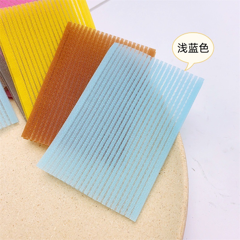 Picture of Broken hair stickers head stickers magic stickers adult posting bangs stickers children little girl Velcro hair logo