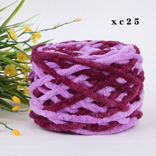 Picture of 0.1kg Ice Yarn Thick Wool Wholesale Single-Strand Knitting Handmade Yarn Icelandic Yarn Hand-Knitted Scarf Yarn Baby Yarn
