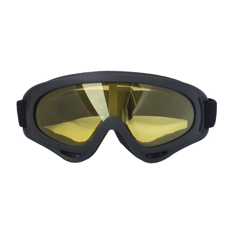 Picture of New multicolor x400 goggles labor protection glasses dustproof goggles splash-proof ski glasses motorcycle goggles