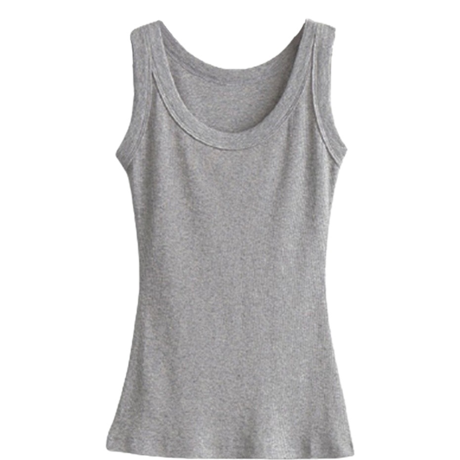 Women's Summer Inner Yoga Sports Wide Shoulder Top