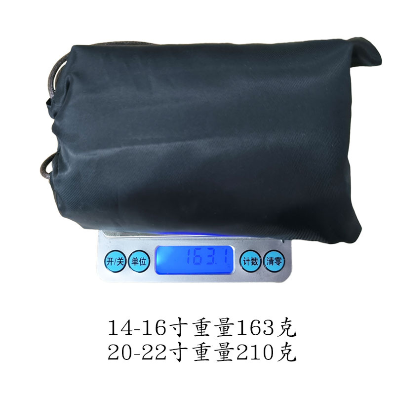Picture of Small Cloth Folding Bicycle Dust Cover Ultra Light Loading Bag Storage Bag for Driving Folding Electric Car Cover Dust Cover