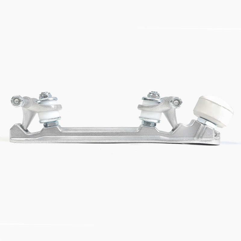 Picture of Double-row roller skates four-wheel skates aluminum alloy base roller skate accessories rollerskatingbracket
