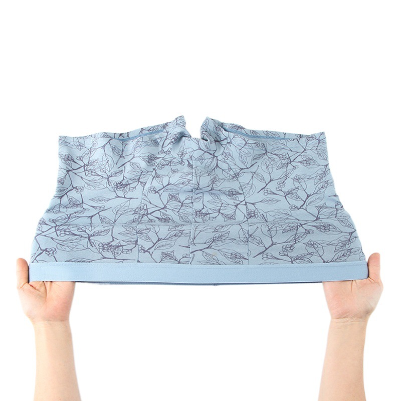 Men's underwear cotton printed comfortable breathable boxers antibacterial bottom file cotton boxers manufacturers wholesale