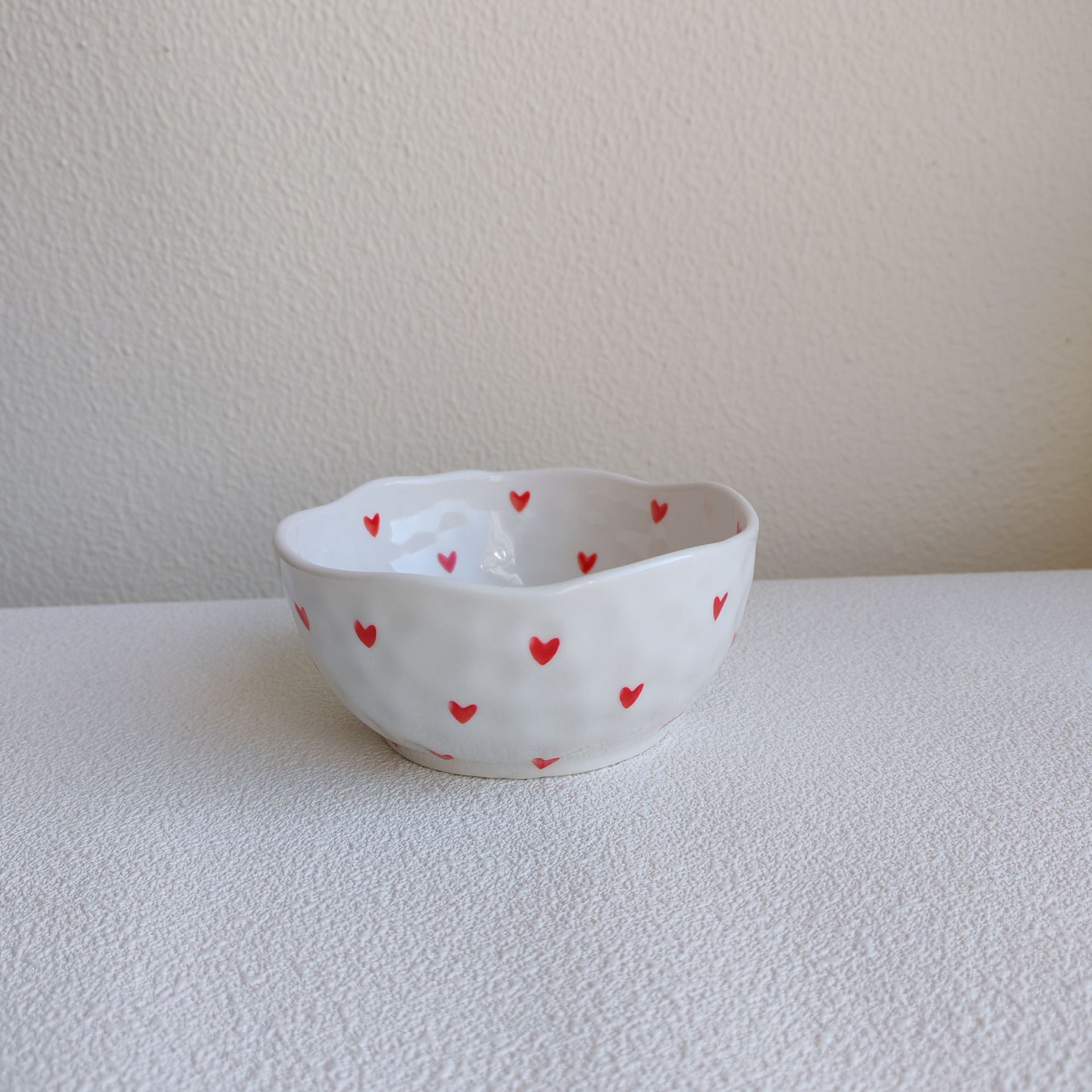 Picture of 5inch Ceramic Bowl Underglaze Color Hand-Painted Cute Fruit Bowl Dessert Bowl Restaurant Home Bowl Export to Russia