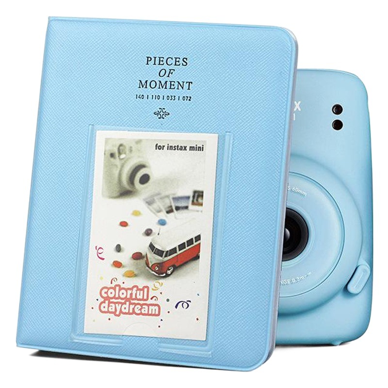 Universal Polaroid 3-inch photo dessert Time album 64 large capacity durable card photo storage card book