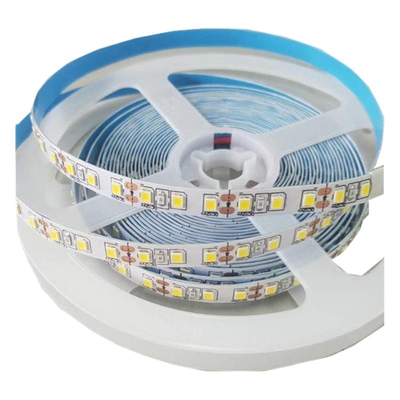 12V/24Vled2835 Soft Light Strip 1.12m Lamp 8mm Board Double Panel Mirror Aluminum Cabinet Light Source Ultra-Thin