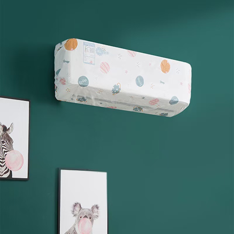 Picture of Factory wholesale home large air conditioning dust cover home all-inclusive air conditioning cover room hanging cartoon air conditioning cover