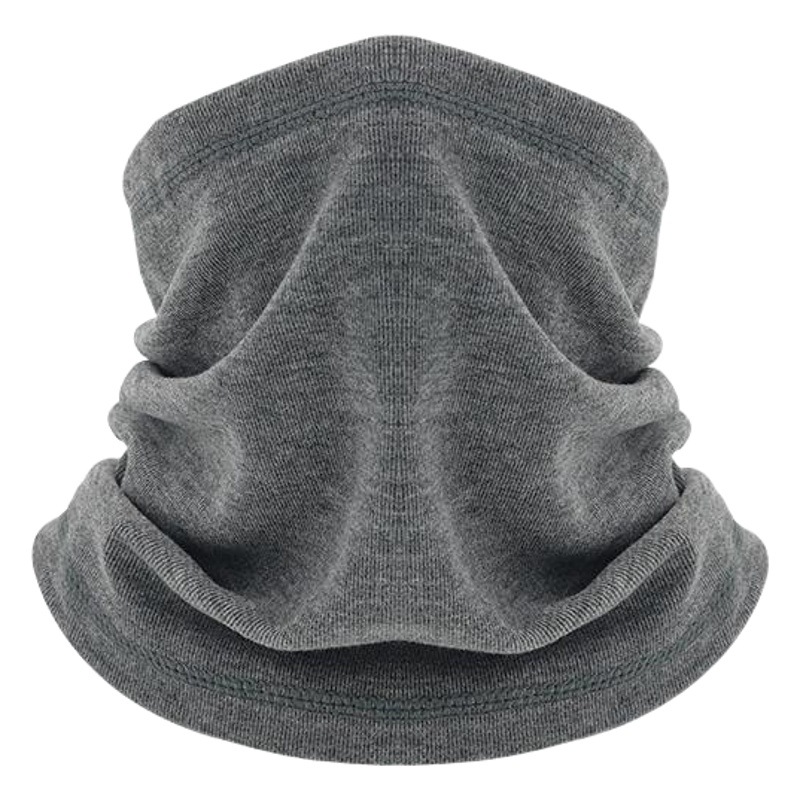 Winter Multifunctional Warm Scarf Ski Drawstring Outdoor Sports Windproof Headgear Neck Sleeve Riding Cold Protective Mask