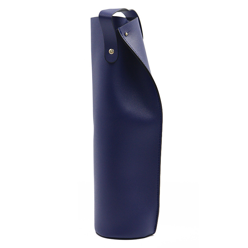 Picture of Spot red wine bag leather portable red wine gift box waterproof wine bag wine gift bag