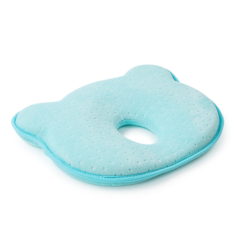 Picture of Manufacturers in stock baby pillow 0-1 year old memory cotton pillow shaped pillow newborn baby wholesale cross-border