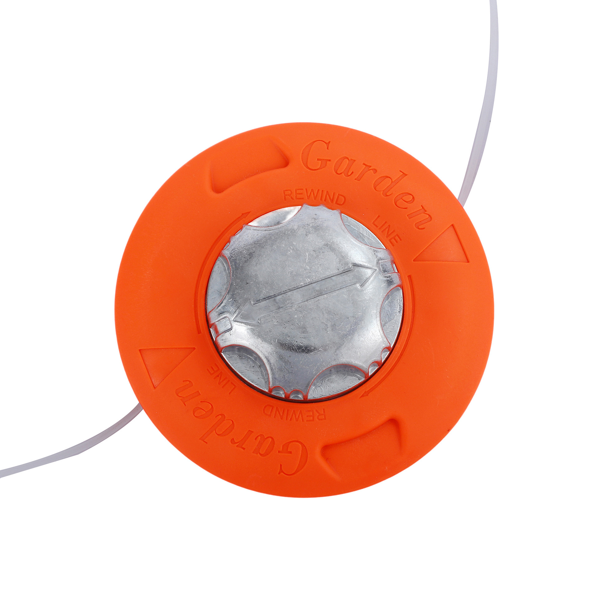 Picture of Weeding wheel aluminum cover European code mower garden accessories plastic thickened automatic rope changing rope detachable-free