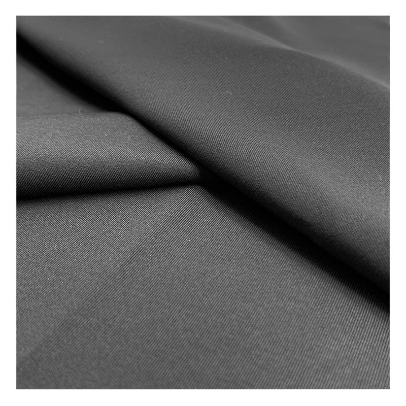 Nylon sweat cloth milk silk pull frame quick-drying breathable underwear T-shirt fabric knitted nylon stretch yoga clothes fabric