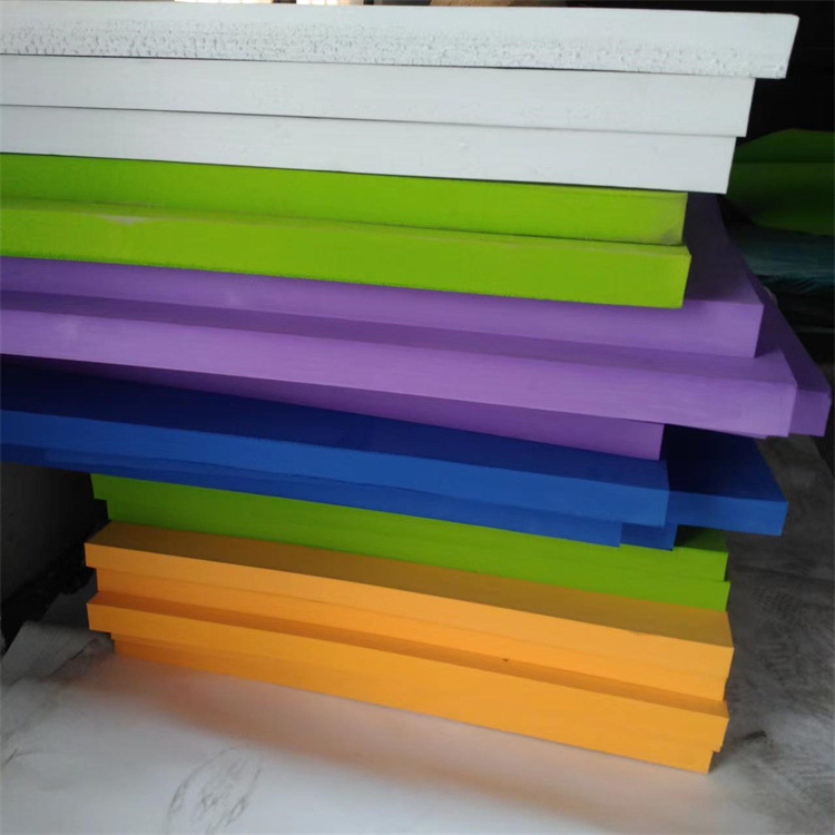 2025 Colorful Eva Foam Environmentally Friendly Material High Density Buffer Shock Absorption Anti-Collision Sponge Foam Board Sheet Thickness 1