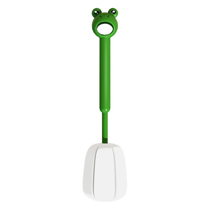 Picture of Cartoon Long Handle Household Cup Brush Cup Wash Cup Brush Cleaning Brush No Dead Angle Sponge Brush Milk Bottle Brush