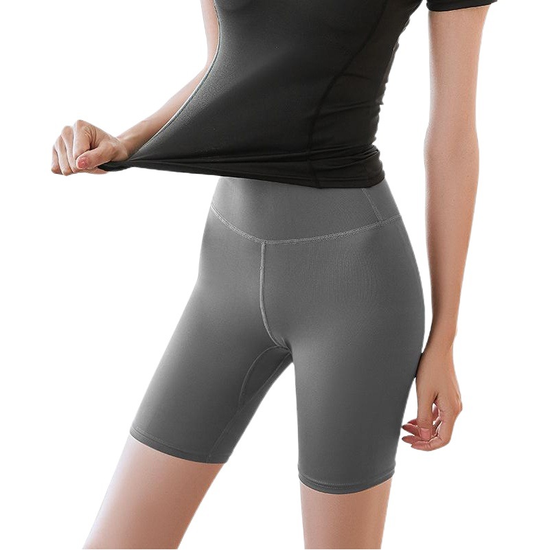 Explosions sports peach hip yoga pants women's tight pants seamless shorts four-sided elastic running fitness pants wholesale