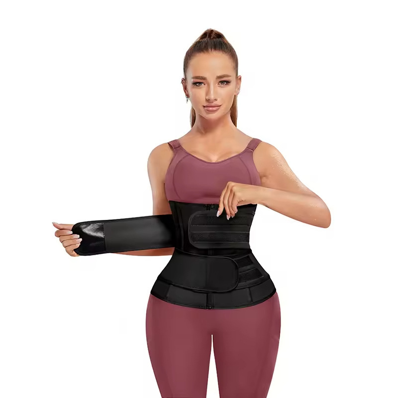 Cross-border Hot Waist Training Plastic Belt Sports Fitness Tight Fit Slim Figure Unisex Plastic Belt