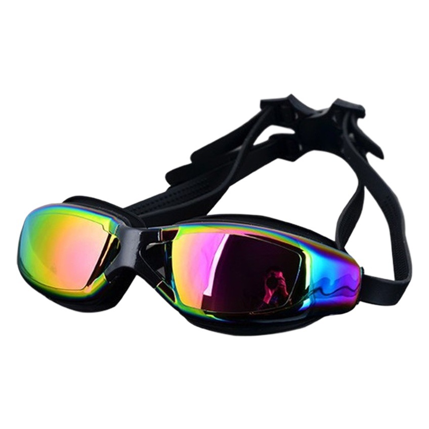 mc2800 swimming goggles high-end HD large frame electroplating waterproof anti-fog adult diving swimming glasses factory wholesale