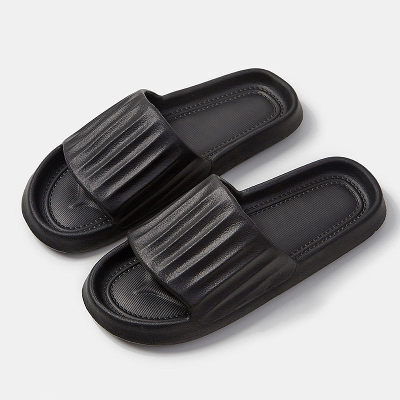 Picture of Wholesale Summer Home Slippers Men's Home Bathroom Bathing Couple's Home Soft Bottom Simple Feeling Slippers for Women