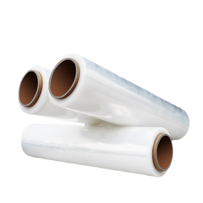 Stretch Film Cling Film Packaging Film Brushed Packaging Plastic Film Industrial Pe Stretch Film Protective Film Large Roll Commercial