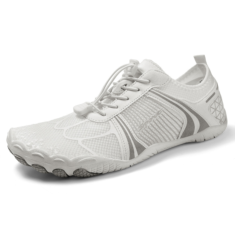 Picture of New outdoor plus size diving and swimming, river tracing shoes, beach shoes, wading women's five-finger shoes, men's skipping rope hiking shoes