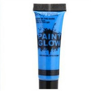Picture of Cross-border water-based fluorescent face paint fluorescent paint hand-painted paint Halloween face painting diy paint wholesale