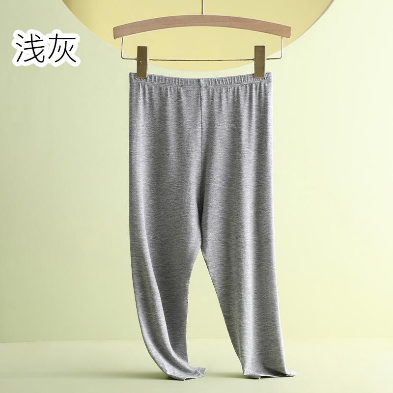 Picture of Spring and Summer Modal Women's Leggings, Slim Fit, Thin Style, Three-Quarter Length, Plus Size, Outerwear, Five-Quarter Pants, Women's Clothing, High Elasticity