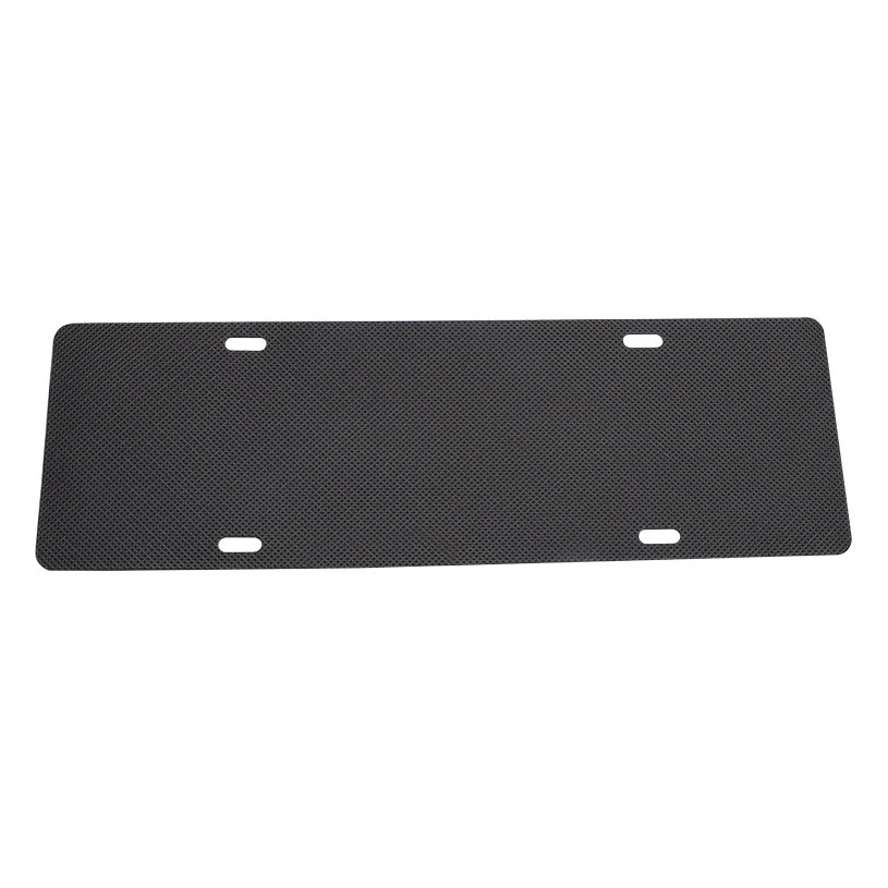 License plate shockproof mat car license plate frame anti-noise license plate damping muffler mat soundproof eva foam protective mat