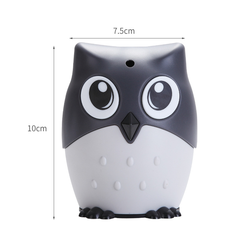 Picture of Self-Designed Home Daily Use Cartoon Push-Type Toothpick Bottle Automatic Owl Toothpick Holder Cross-Border Labeling Delivery