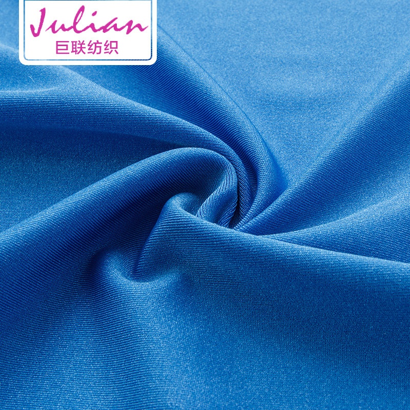 Stretch Cycling Clothing Fabric, Quick-Drying Nylon Knitted Underwear, Stretch Fabric, Comfortable and Close-Fitting, Sweat-Wicking Swimsuit Cycling Fabric