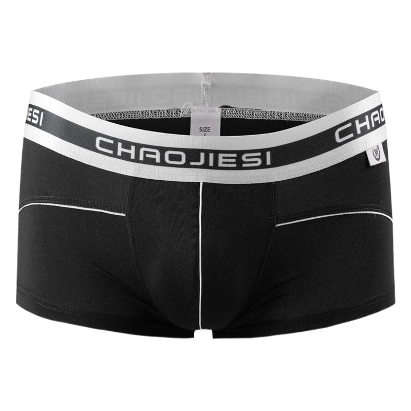 Summer Men's Underwear Low Waist Underwear for Youth Men's Thin Boxers Boxers Boxers Sports Underpants Breathable Shorts Head