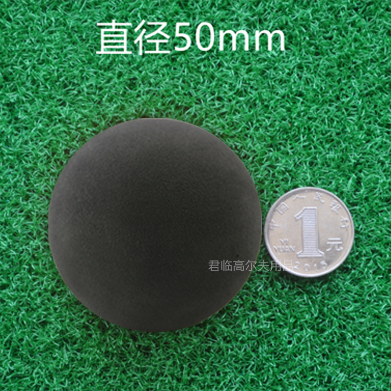 Picture of 50mm Golf EVA Ball Indoor Practice Ball Sponge Ball Entertainment Toy Ball Foaming Ball EVA Monochrome Ball N Color