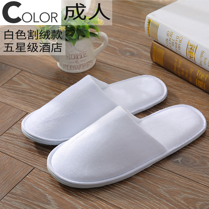 Picture of Hotel Guest House Supplies Disposable Slippers Home Aviation Coral Spot slipper Travel Beauty Salon