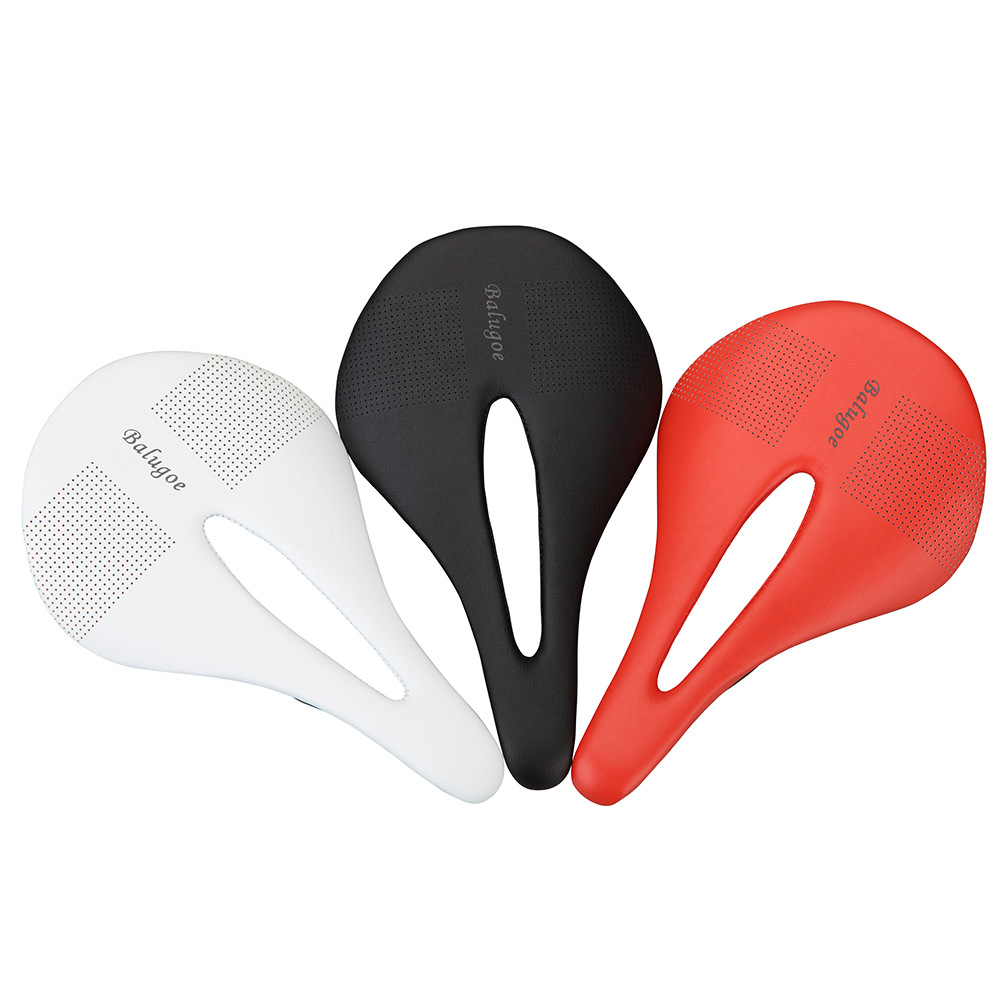 Picture of New BALUGOE CARBON Cushion Full Carbon Fiber Road Car Cushion Team Edition Bicycle Saddle Cushion